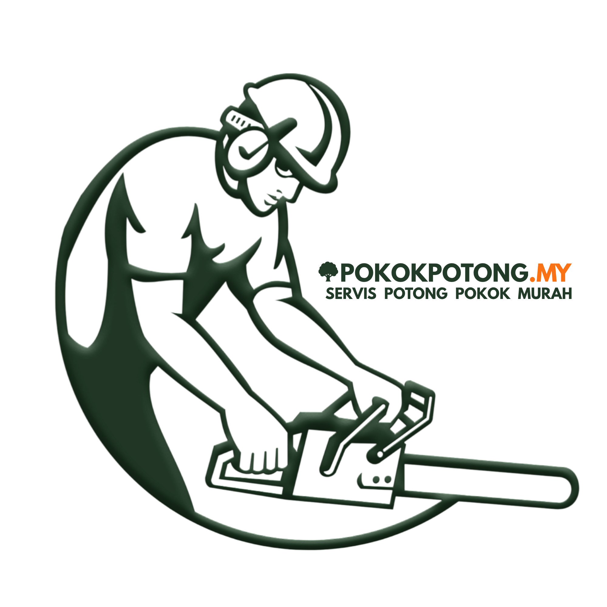 PokokPotong.my Logo